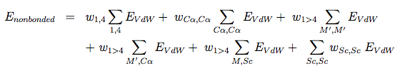 OPEPv3 Equation